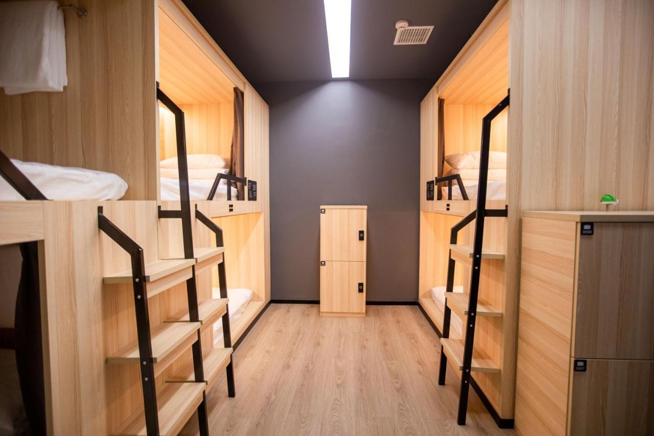Xi'An Desti Youth Park Hostel Bell & Drum Tower Екстер'єр фото