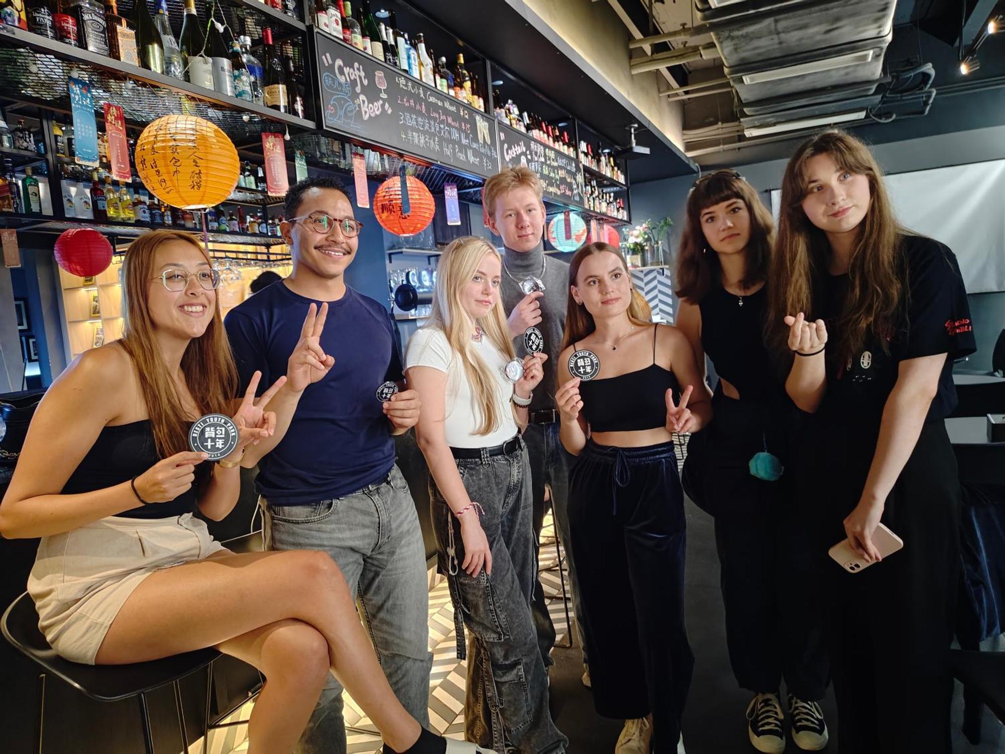 Xi'An Desti Youth Park Hostel Bell & Drum Tower Екстер'єр фото